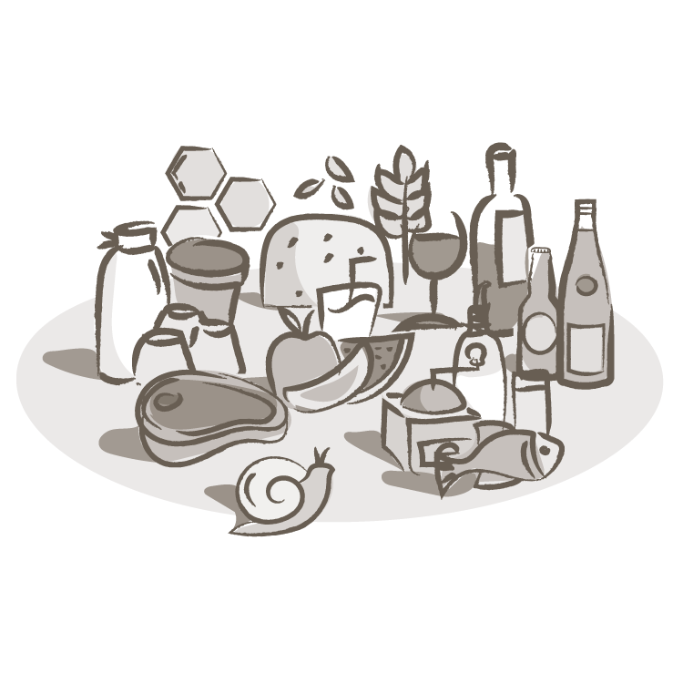 illustration produits locaux Haute Saône